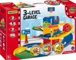 Wader Garage Kolmikerroksinen Parkkitalo