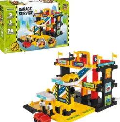 Wader Garage Service -Parkkitalo
