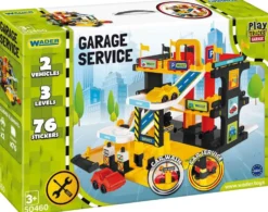 Wader Garage Service -Parkkitalo
