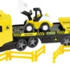 Wader Magic Truck Technic Lavettirekka Ja Ajoneuvo