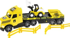 Wader Magic Truck Technic Lavettirekka Ja Ajoneuvo