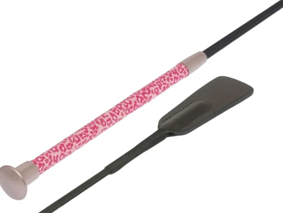 Wahlsten leopard ratsastusraippa 65 cm
