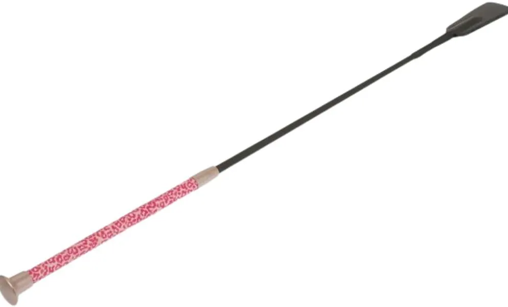 Wahlsten leopard ratsastusraippa 65 cm