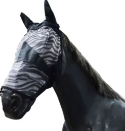 Wahlsten päähuppu zebra