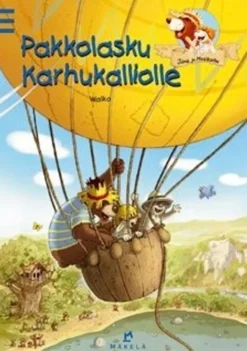 Walko, Pakkolasku Karhukalliolle
