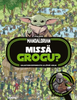 Wallace, Star Wars. The Mandalorian. Missä Grogu? Etsi ja löydä