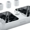 WatWin Flex Suihkutangon hylly Ø18-25 Kromi