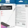 Wave Apple Lightning (MFI) audioadapteri, Valkoinen
