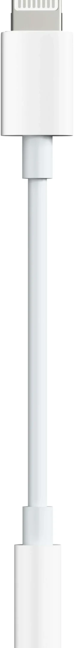 Wave Apple Lightning (MFI) audioadapteri, Valkoinen