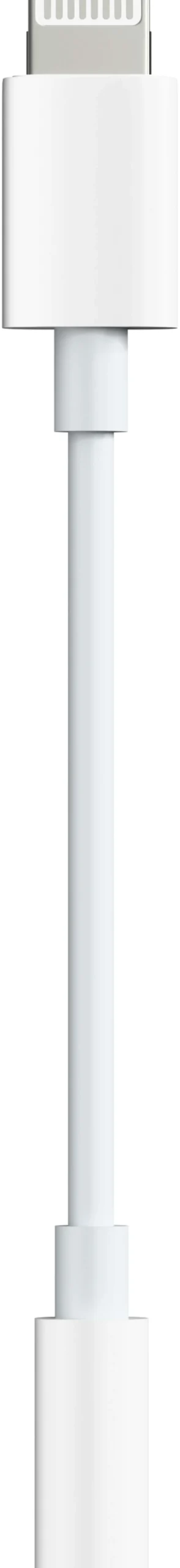 Wave Apple Lightning (MFI) audioadapteri, Valkoinen