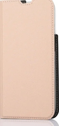 Wave Book Case, Apple iPhone 13 Pro, Ruusukulta