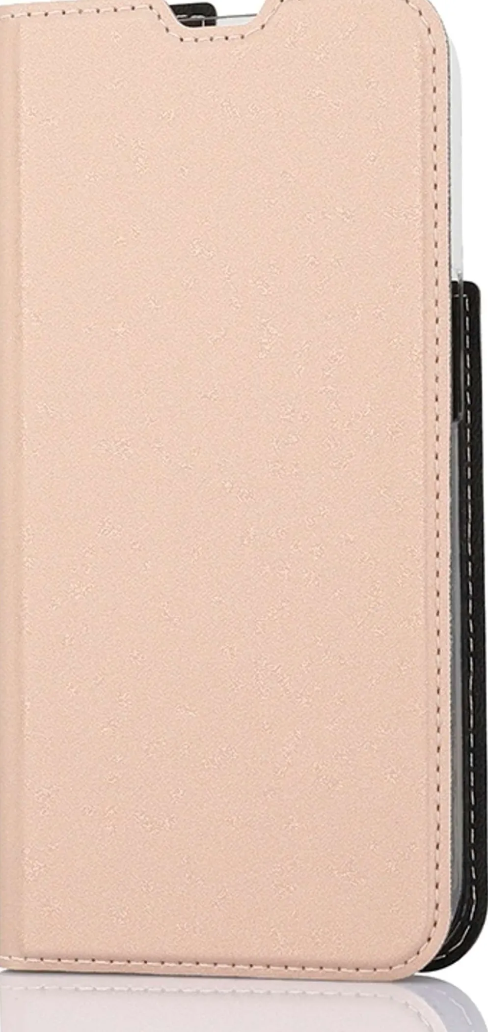 Wave Book Case, Apple iPhone 13 Pro, Ruusukulta