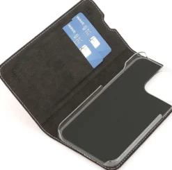 Wave Book Case, Apple iPhone 13 Pro, Ruusukulta