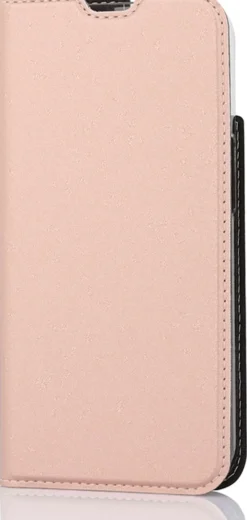 Wave Book Case, Apple iPhone 13, Ruusukulta
