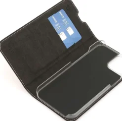 Wave Book Case, Apple iPhone 13, Ruusukulta