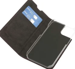 Wave Book Case, Apple iPhone 13, Smoky Sangria