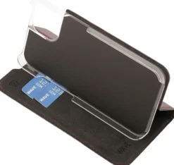 Wave Book Case, Apple iPhone 13, Smoky Sangria