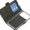 Wave Book Case, Honor 600/Honor 600 Pro, musta
