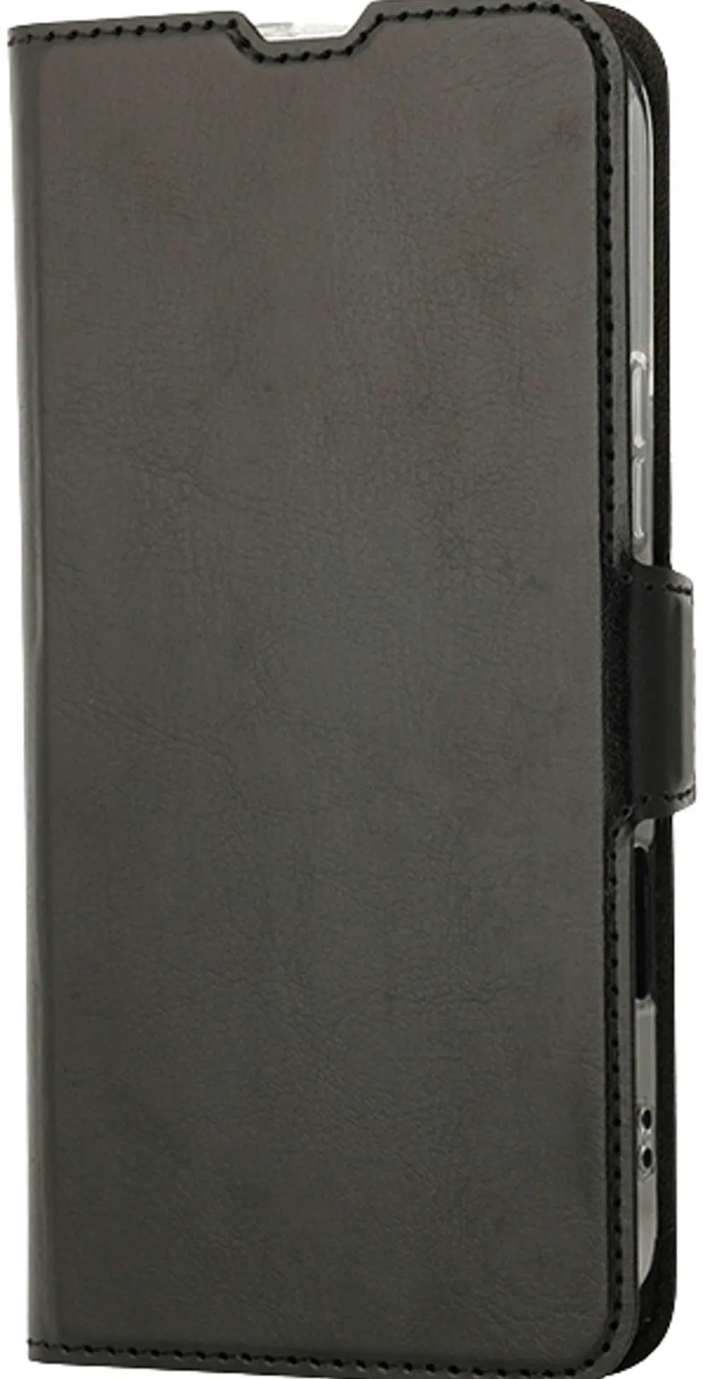 Wave Book Case, Honor 600/Honor 600 Pro, musta
