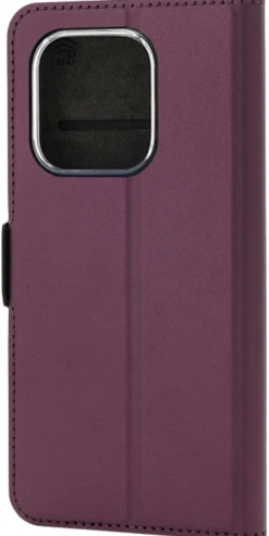Wave Book Case, Honor 600 Lite, smoky sangria