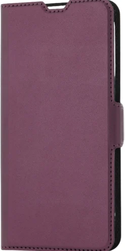 Wave Book Case, Honor 600 Lite, smoky sangria