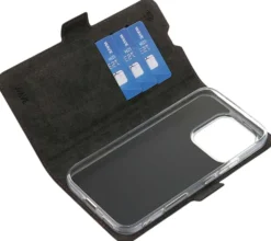 Wave Book Case, Honor 600 Lite, smoky sangria