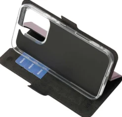 Wave Book Case, Honor 600 Lite, smoky sangria
