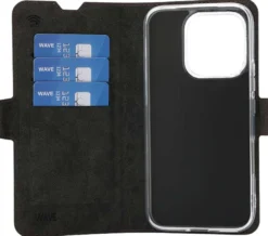 Wave Book Case, Honor 600 Lite, smoky sangria