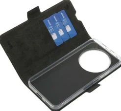Wave Book Case, Honor Magic8 Lite 5G, Taupe