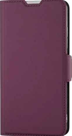 Wave Book Case, Nokia C02, Smoky Sangria