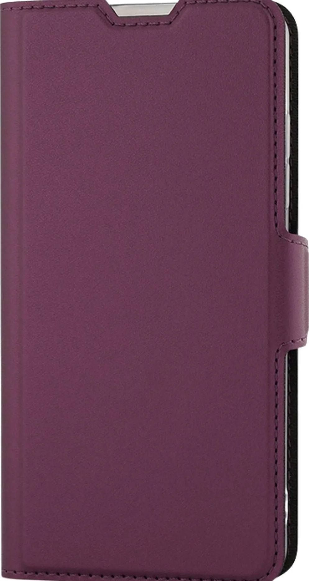 Wave Book Case, Nokia C02, Smoky Sangria