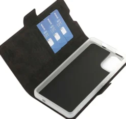 Wave Book Case, Nokia C02, Smoky Sangria