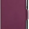 Wave Book Case, OnePlus Nord CE5 5G, Smoky Sangria