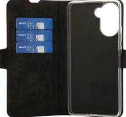 Wave Book Case, OnePlus Nord CE5 5G, Smoky Sangria