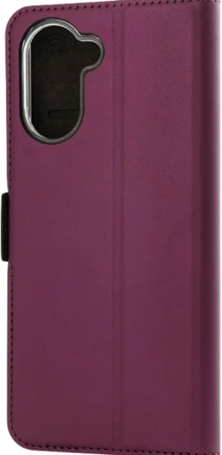 Wave Book Case, OnePlus Nord CE5 5G, Smoky Sangria