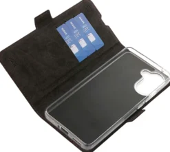 Wave Book Case, OnePlus Nord CE5 5G, Smoky Sangria