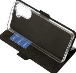 Wave Book Case, OnePlus Nord CE5 5G, Musta