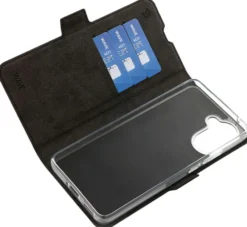Wave Book Case, OnePlus Nord CE5 5G, Musta