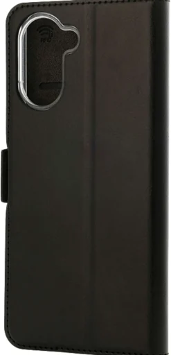 Wave Book Case, OnePlus Nord CE5 5G, Musta