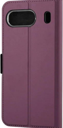 Wave Book Case, OnePlus Nord 4 5G, Smoky Sangria