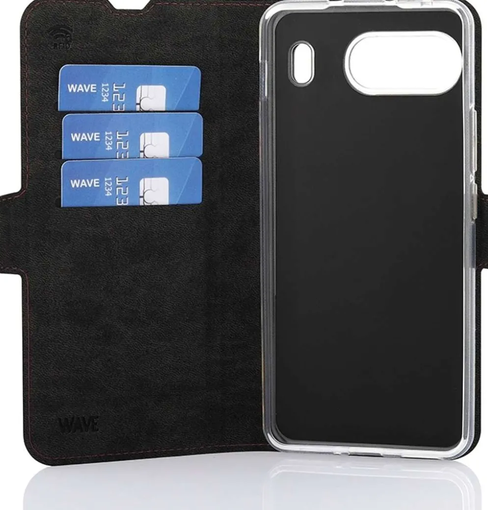 Wave Book Case, OnePlus Nord 4 5G, Smoky Sangria