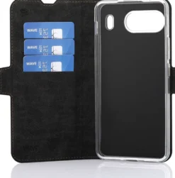 Wave Book Case, OnePlus Nord 4 5G, Taupe