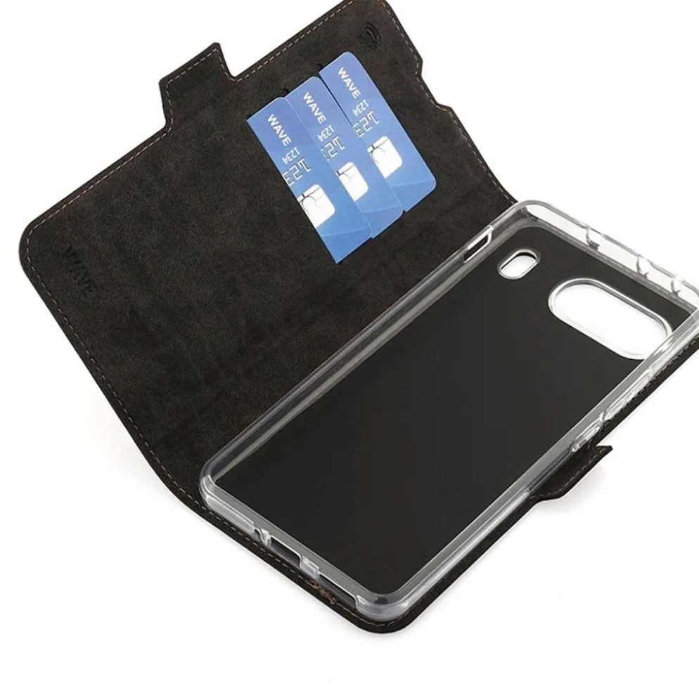Wave Book Case, OnePlus Nord 4 5G, Taupe