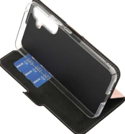 Wave Book Case, Samsung Galaxy A54 5G, Ruusukulta