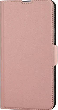 Wave Book Case, Samsung Galaxy A54 5G, Ruusukulta