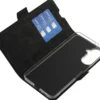 Wave Book Case, Samsung Galaxy A36 5G, Musta