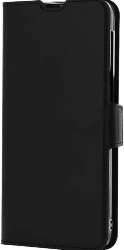 Wave Book Case, Samsung Galaxy A36 5G, Musta