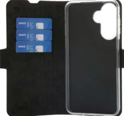 Wave Book Case, Samsung Galaxy A17 5G / Samsung Galaxy A17 4G, Smoky Sangria