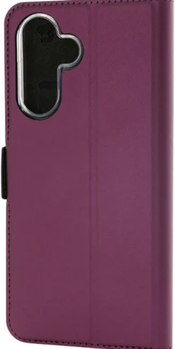 Wave Book Case, Samsung Galaxy A17 5G / Samsung Galaxy A17 4G, Smoky Sangria