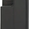 Wave Book Case, Samsung Galaxy S21 Ultra, Musta